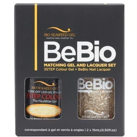 Bio Seaweed Gel Color + Matching Lacquer Pina Colada #71