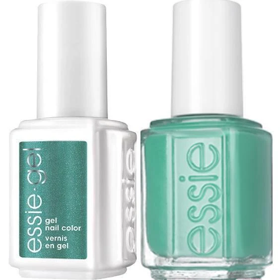 Essie Gel Naughty Nautical #837G + Matching Lacquer Naughty Nautical #837
