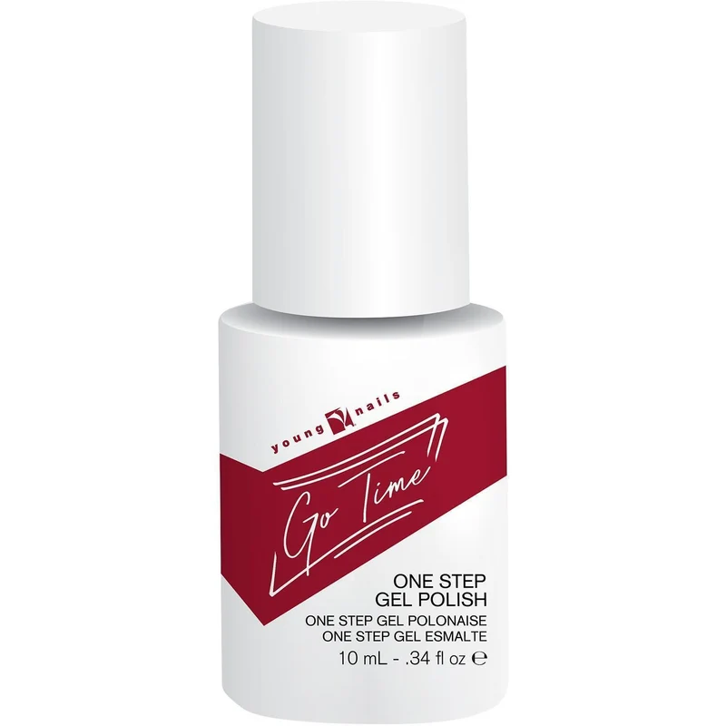 Young Nails Go Time Gel Polish - Bite Your Tongue