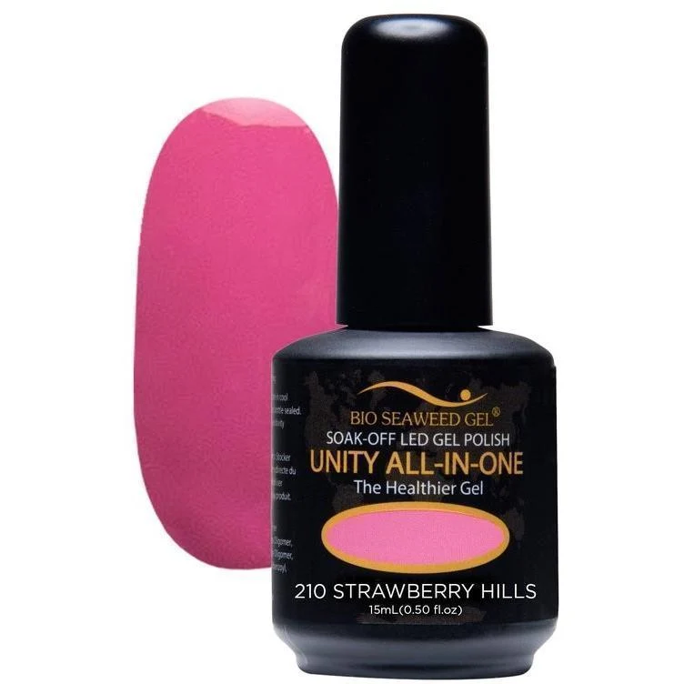 Unity All-in-One Colour Gel Polish Strawberry Hills #210