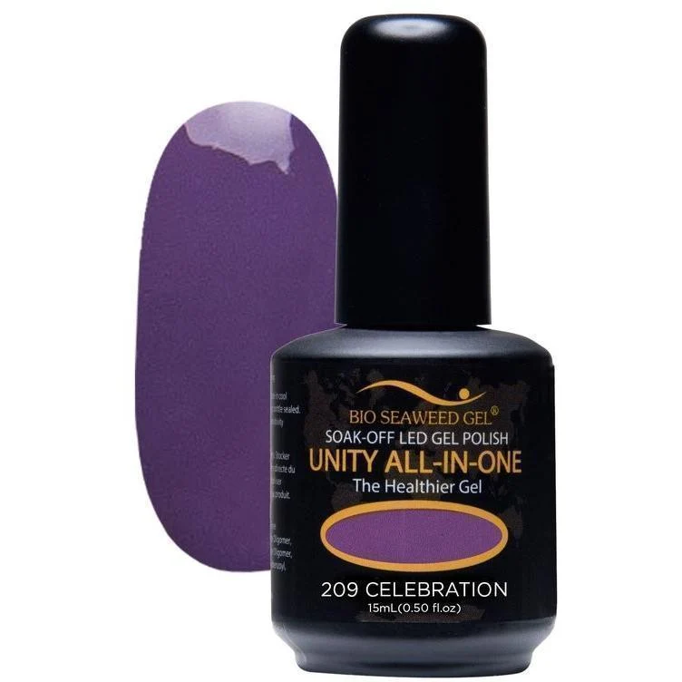 Unity All-in-One Colour Gel Polish Celebration #209
