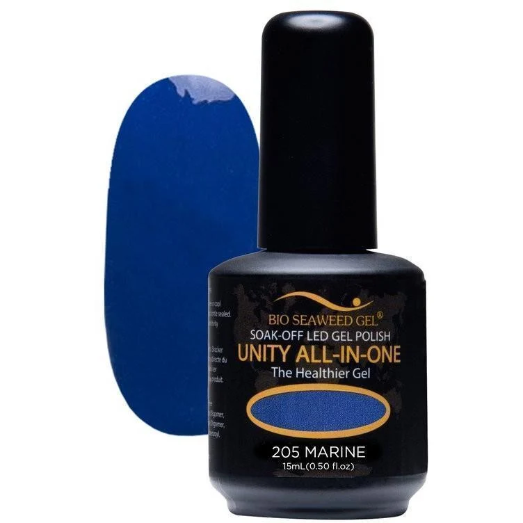 Unity All-in-One Colour Gel Polish Marine #205
