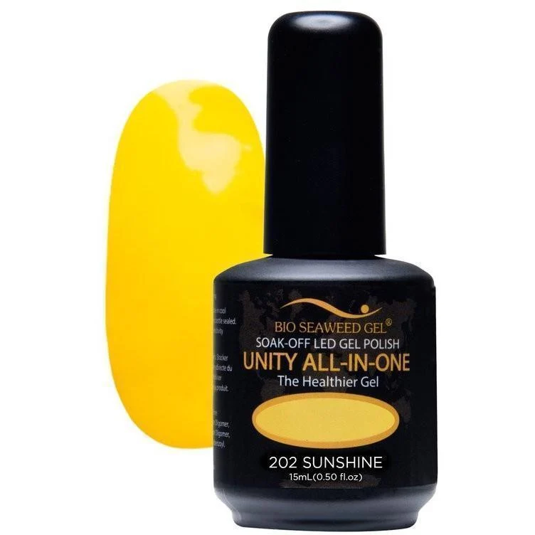 Unity All-in-One Colour Gel Polish Sunshine #202