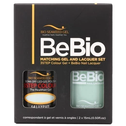 Bio Seaweed Gel Color + Matching Lacquer Lilypad #64