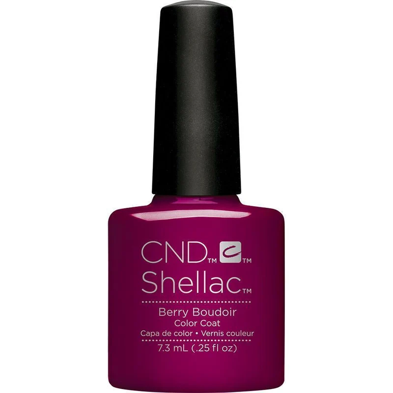 CND Creative Nail Design Shellac - Berry Boudoir