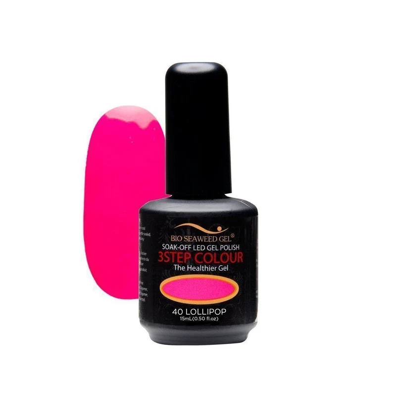 Bio Seaweed 3STEP Gel Polish Lollipop #40