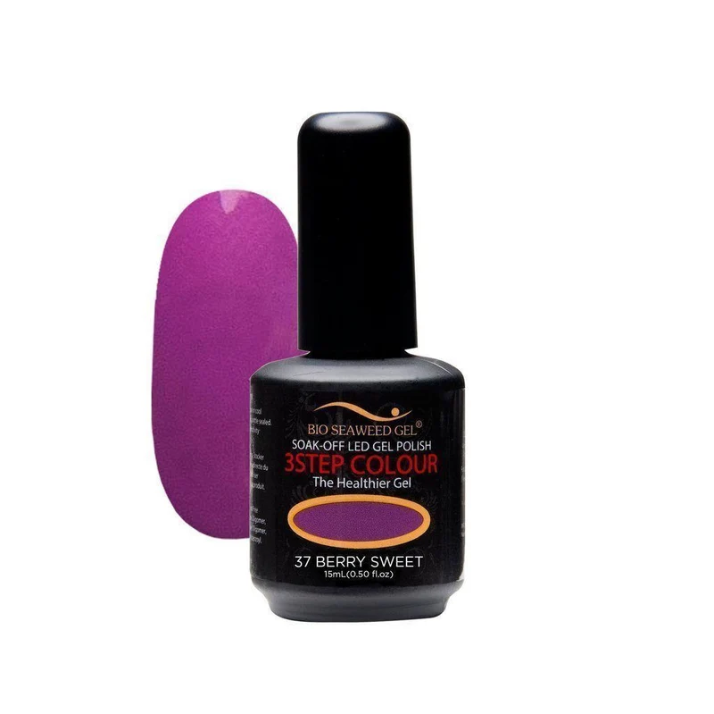 Bio Seaweed 3STEP Gel Polish Berry Sweet #37