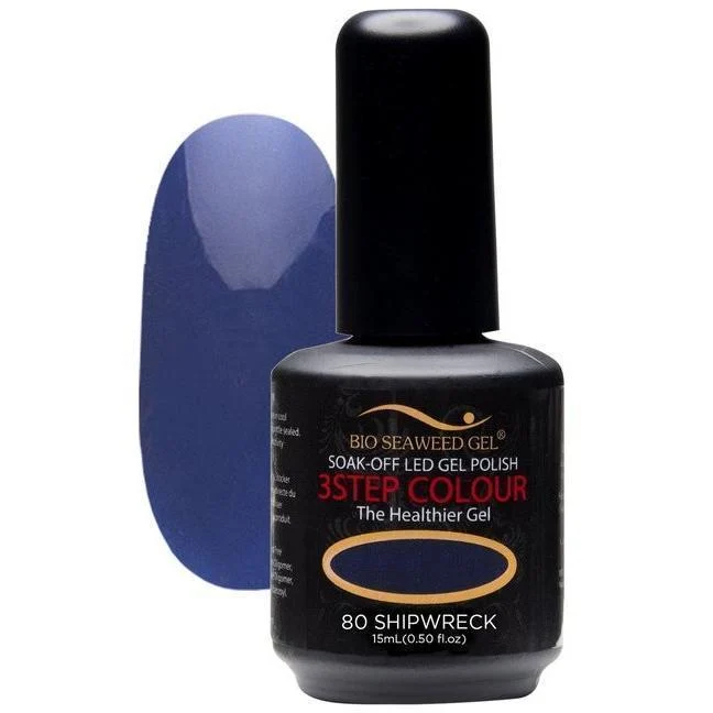 Bio Seaweed In Too Deep Collection Set - 3Step Colour Gel Polish Set of 7