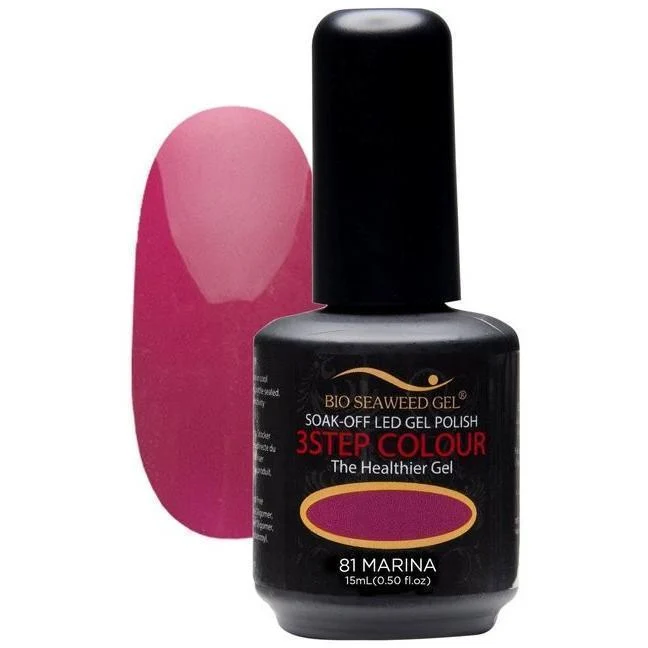 Bio Seaweed In Too Deep Collection Set - 3Step Colour Gel Polish Set of 7