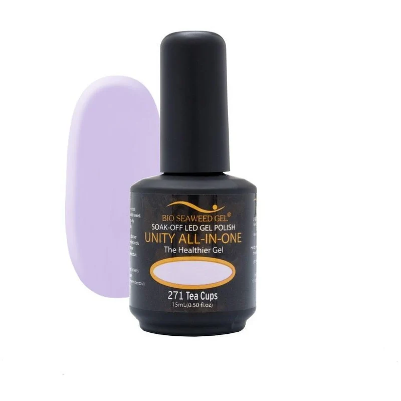 Unity All-in-One Colour Gel Polish Tea Cups #271