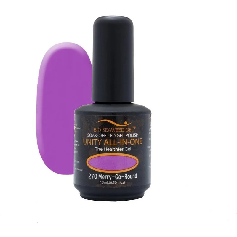 Unity All-in-One Colour Gel Polish Merry-Go-Round #270
