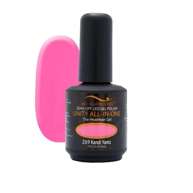 Unity All-in-One Colour Gel Polish Kandi Yamz #269