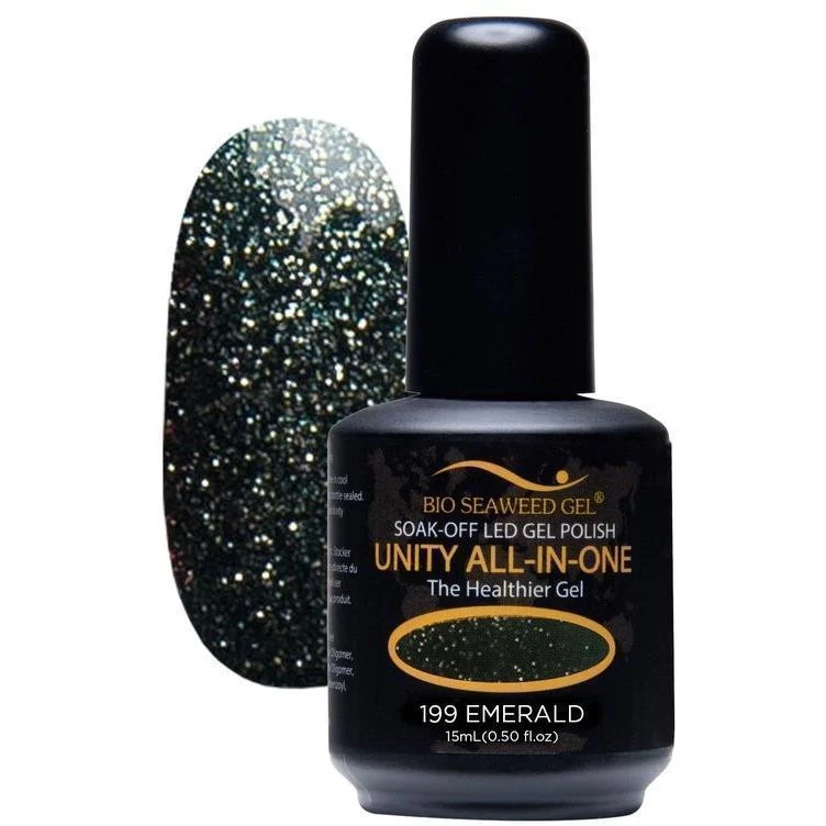 Unity All-in-One Colour Gel Polish Emerald #199