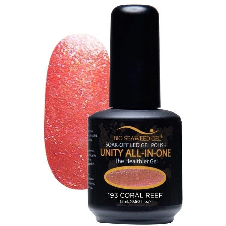 Unity All-in-One Colour Gel Polish Coral Reef #193
