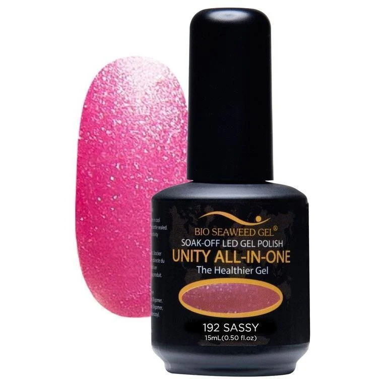 Unity All-in-One Colour Gel Polish Sassy #192
