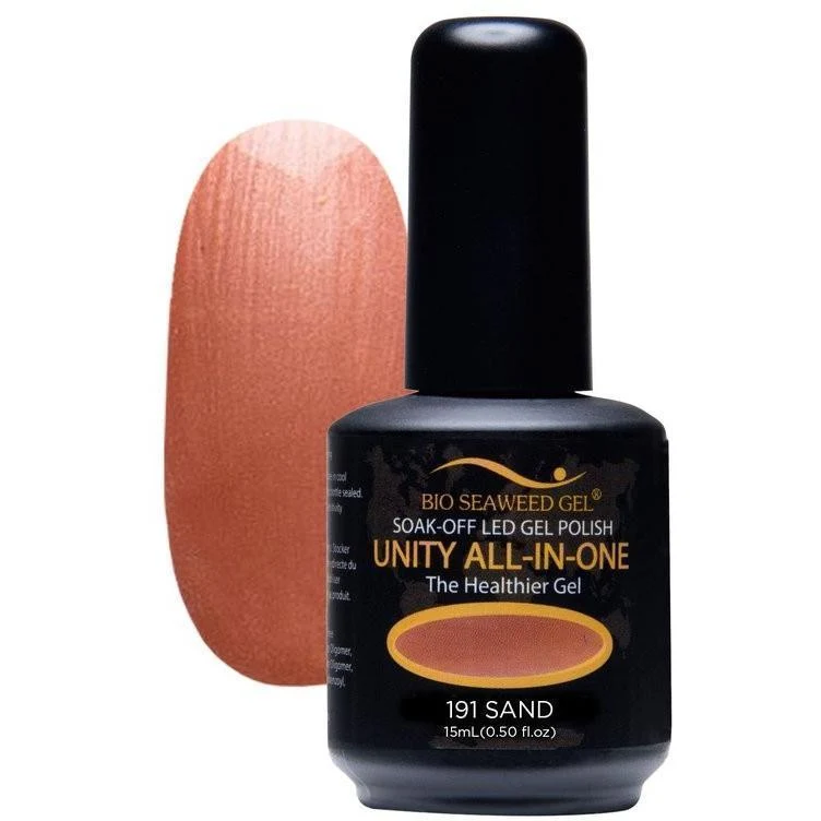 Unity All-in-One Colour Gel Polish Sand #191