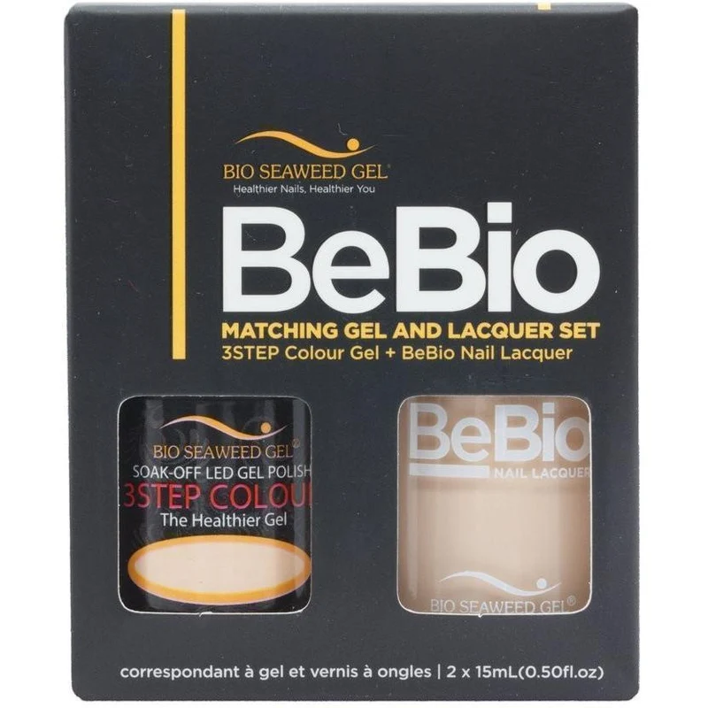 Bio Seaweed Gel Color + Matching Lacquer Creme #54