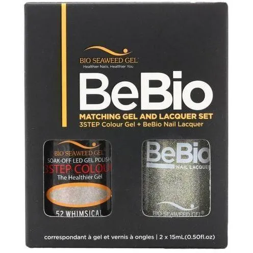 Bio Seaweed Gel Color + Matching Lacquer Whimsical #52