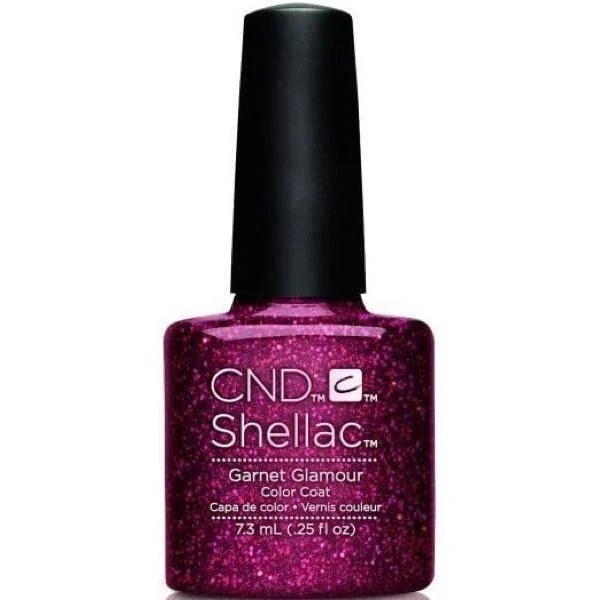 CND Creative Nail Design Shellac - Garnet Glamour
