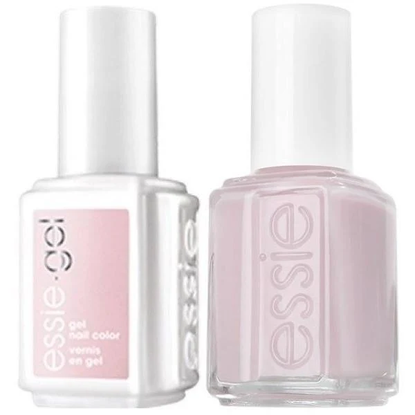 Essie Gel Minimalistic #502G + Matching Lacquer #502