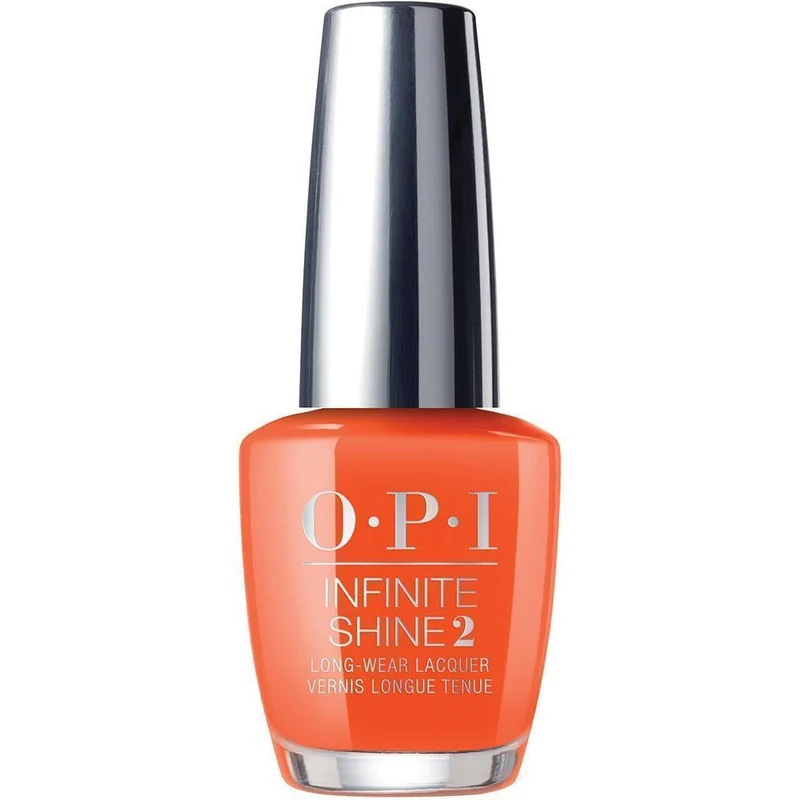 OPI Infinite Shine - Santa Monica Beach Peach D39