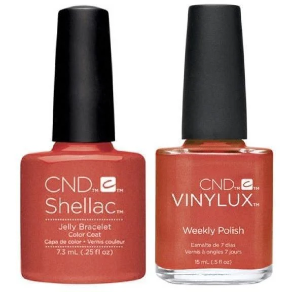 CND Creative Nail Design Vinylux + Shellac Jelly Bracelet