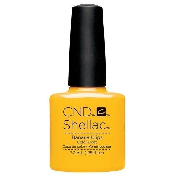 CND Creative Nail Design Shellac - Banana Clips