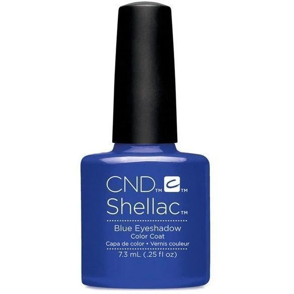 CND Creative Nail Design Shellac - Blue Eyeshadow