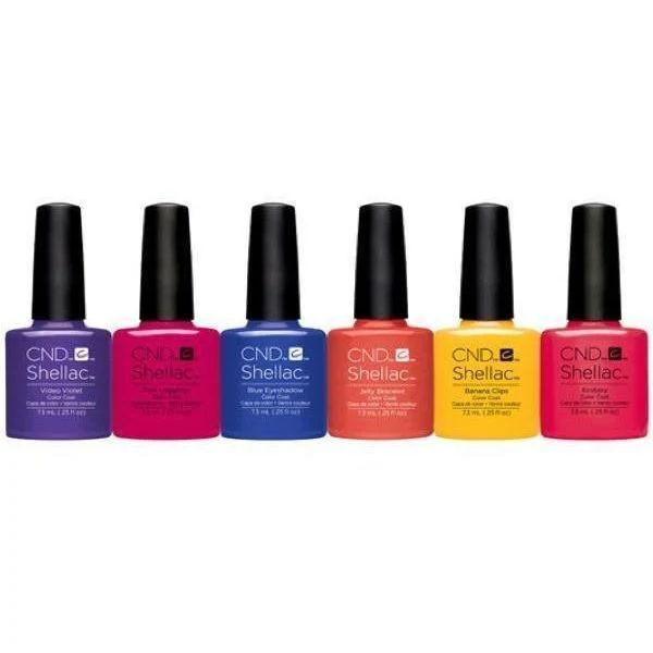 CND Creative Nail Design Shellac - Wave Collection