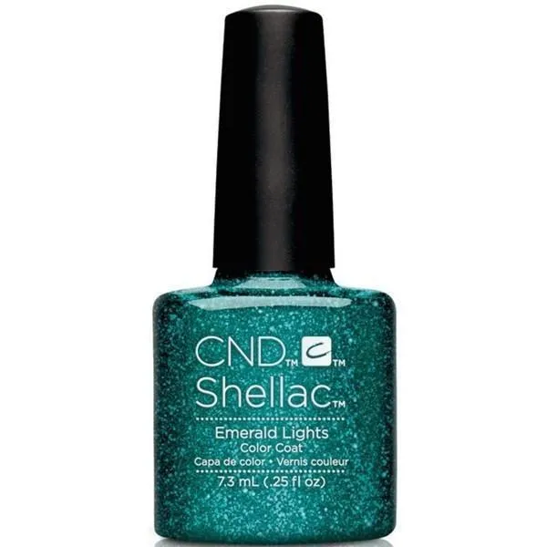 CND Creative Nail Design Shellac - Emerald Lights