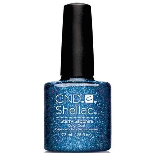 CND Creative Nail Design Shellac - Starry Sapphire