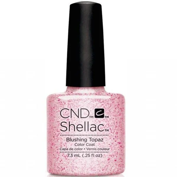 CND Creative Nail Design Shellac - Blushing Topaz