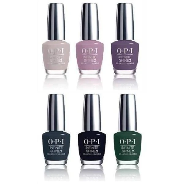 OPI Infinite Shine Fall 2016 Collection Set Of 6