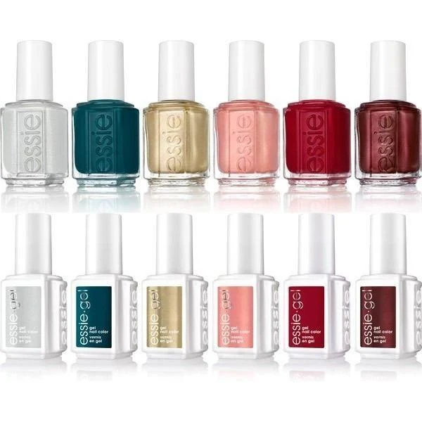 Essie Gel + Lacquer Lounge Winter 2016 Getting Groovy Collection Set Of 12