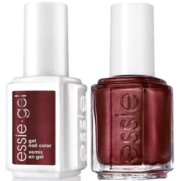 Essie Gel Ready To Boa #1008G + Matching Lacquer #1008