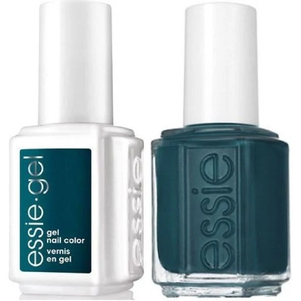 Essie Gel Satin Sister #1003G + Matching Lacquer #1003