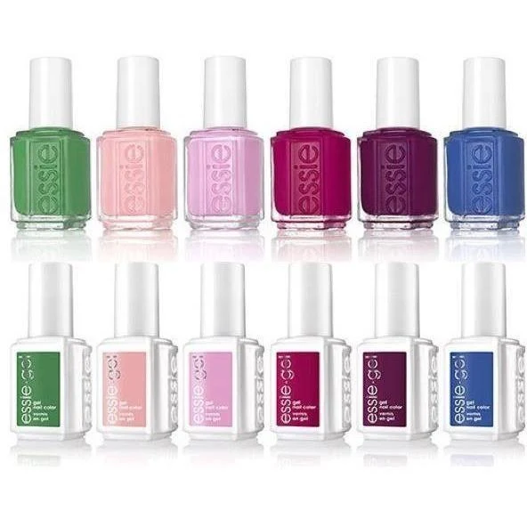 Essie Gel + Lacquer Spring 2017 B'aha Moment Collection Set Of 12