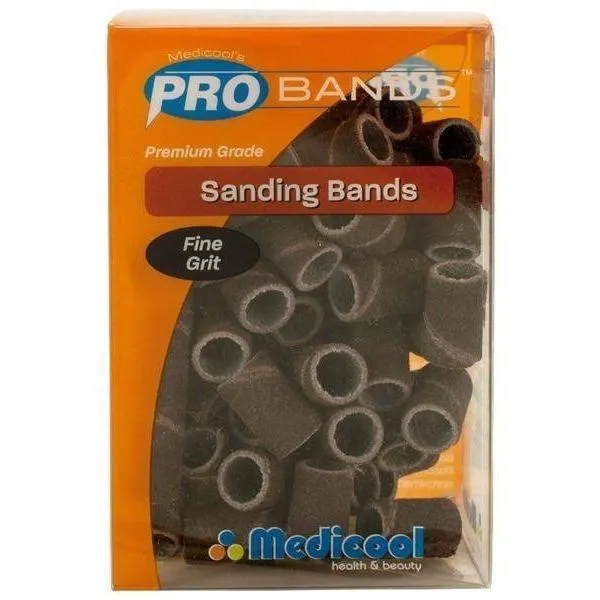 Medicool Standing Bands - Fine Grit