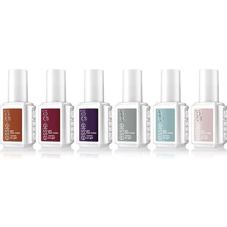 Essie Gel Fall 2016 Kimono Over Collection