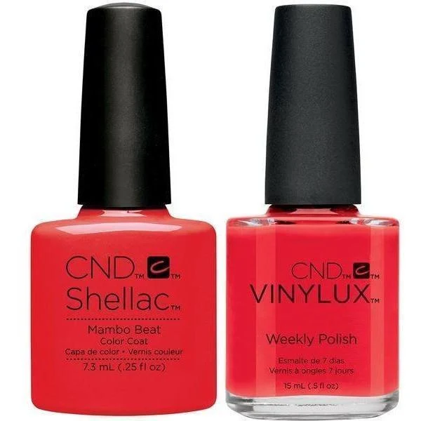 CND Creative Nail Design Vinylux #244 + Shellac Mambo Beat