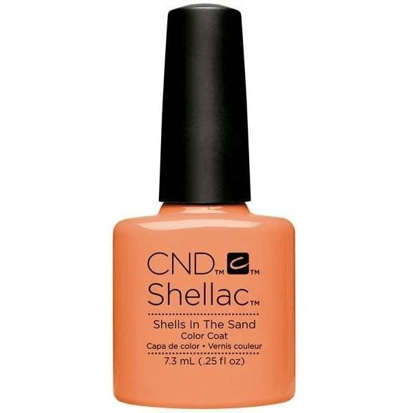 CND Creative Nail Design Shellac - Shells In The Sand