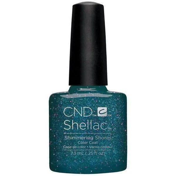 CND Creative Nail Design Shellac - Shimmering Shores