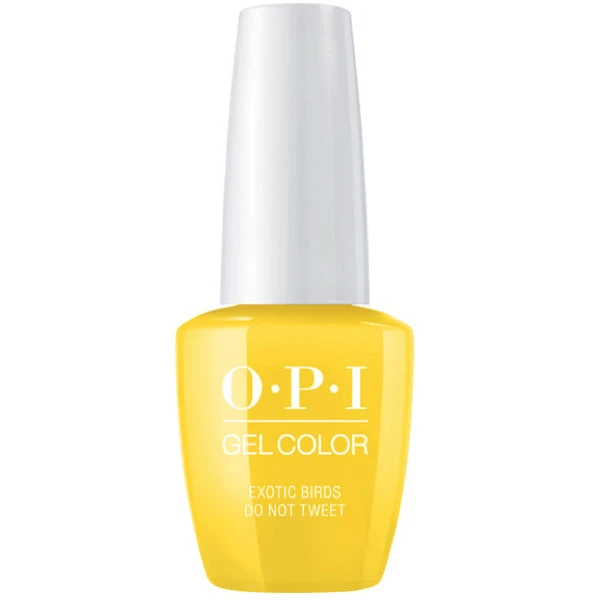 OPI GelColor Exotic Birds Do Not Tweet #F91