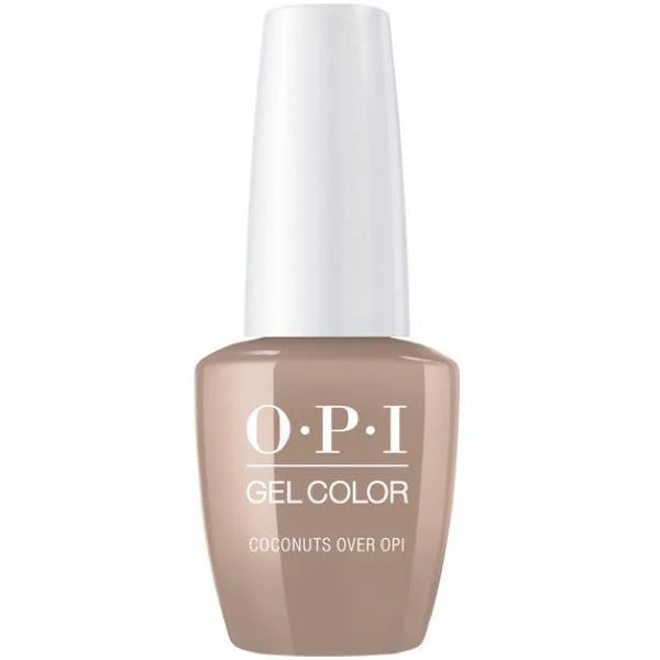 OPI GelColor Coconuts Over OPI #F89