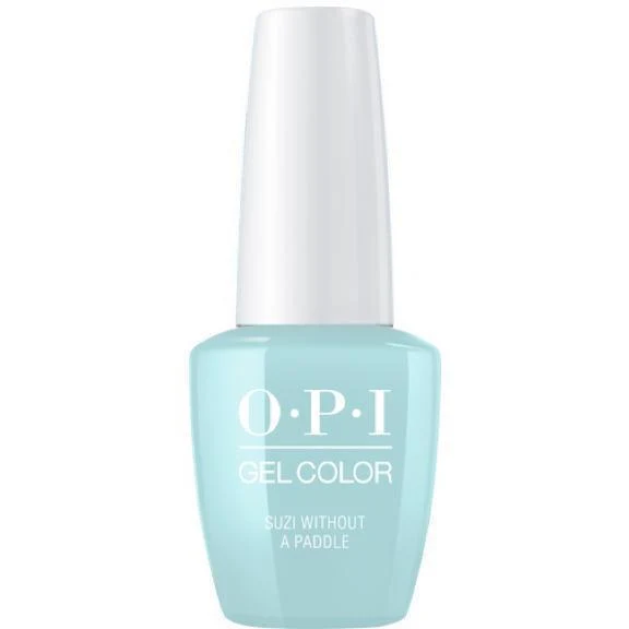 OPI GelColor Suzi Without A Paddle #F88