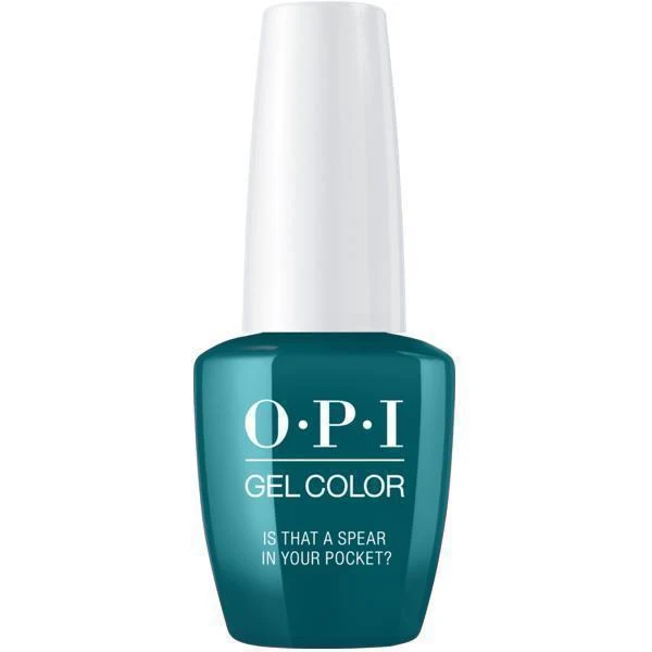 OPI GelColor Is That A Spear In Your Pocket? #F85