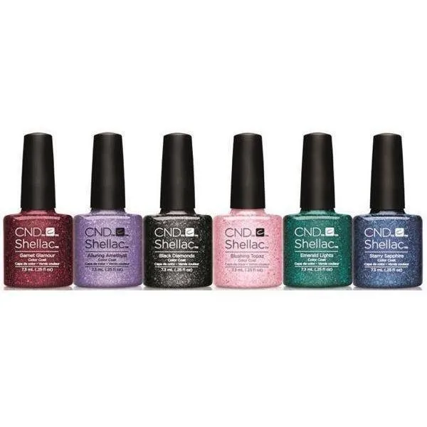 CND Creative Nail Design Shellac - Starstruck Collection