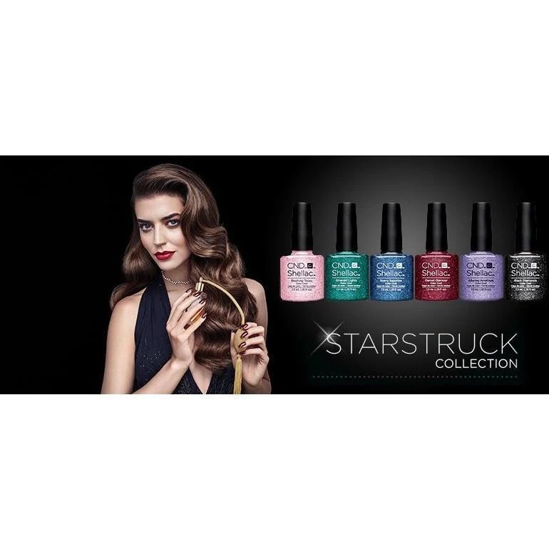 CND Creative Nail Design Shellac - Starstruck Collection