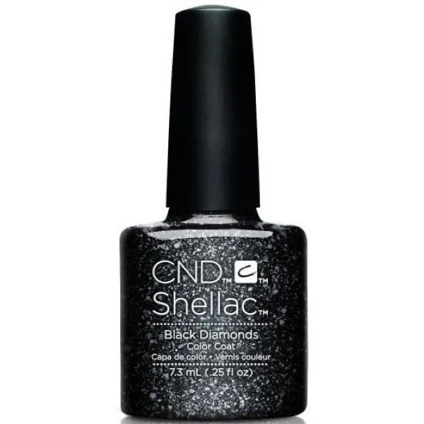 CND Creative Nail Design Shellac - Dark Diamonds