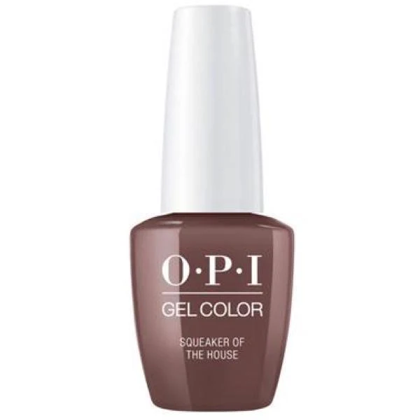 OPI GelColor Squeaker Of The House #W60